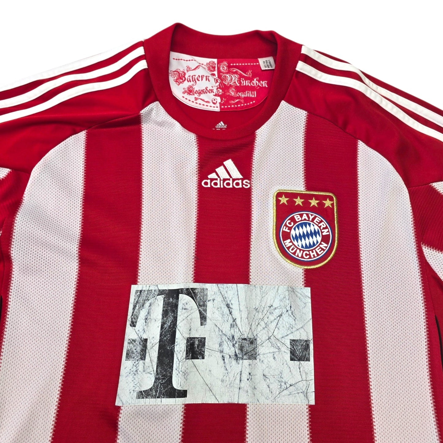 2010/11 Bayern Munich Home Football Shirt (L) Adidas