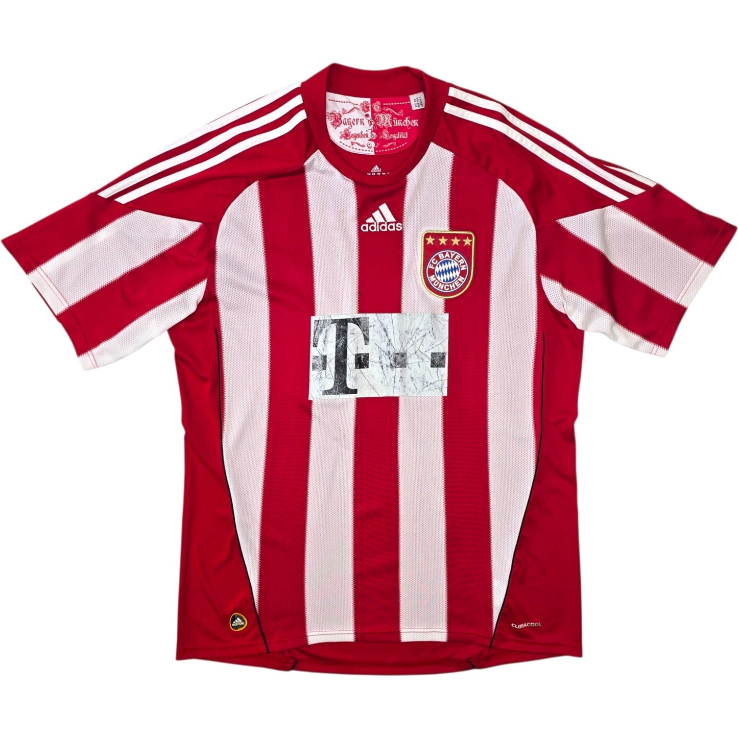 2010/11 Bayern Munich Home Football Shirt (L) Adidas