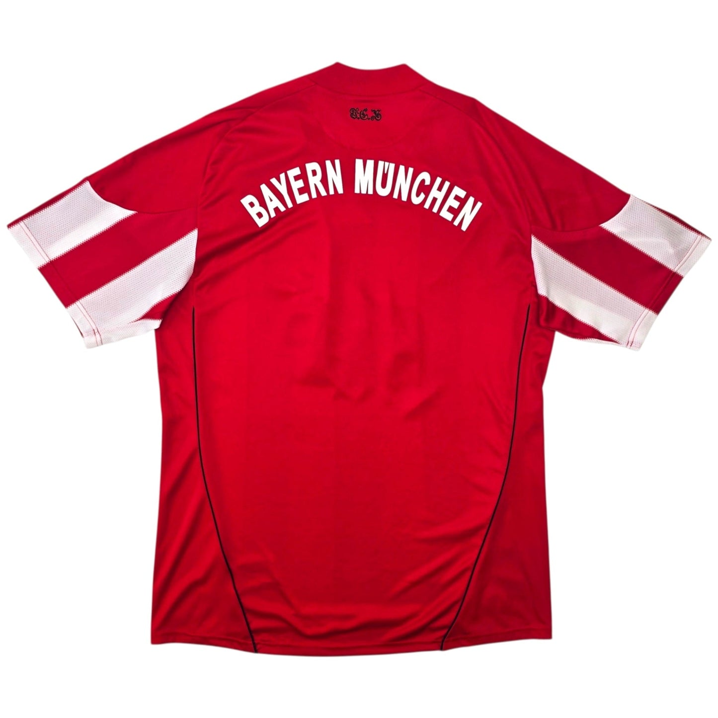 2010/11 Bayern Munich Home Football Shirt (L) Adidas