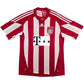 2010/11 Bayern Munich Home Football Shirt (M) Adidas #27 Alaba