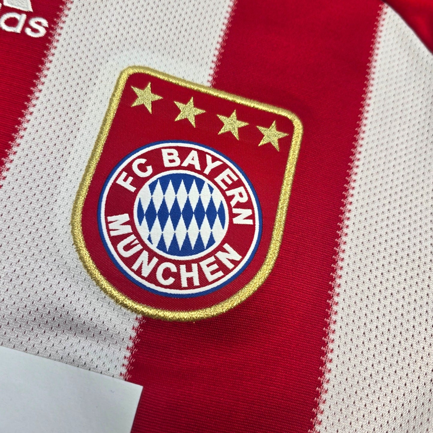 2010/11 Bayern Munich Home Football Shirt (M) Adidas #27 Alaba