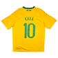 2010/11 Brazil Home Football Shirt (L) Nike #10 Kaka