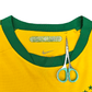 2010/11 Brazil Home Football Shirt (M) Nike #9 L.Fabiano