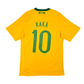 2010/11 Brazil Home Football Shirt (S) Nike #10 Kaka
