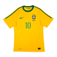 2010/11 Brazil Home Football Shirt (S) Nike #10 Kaka