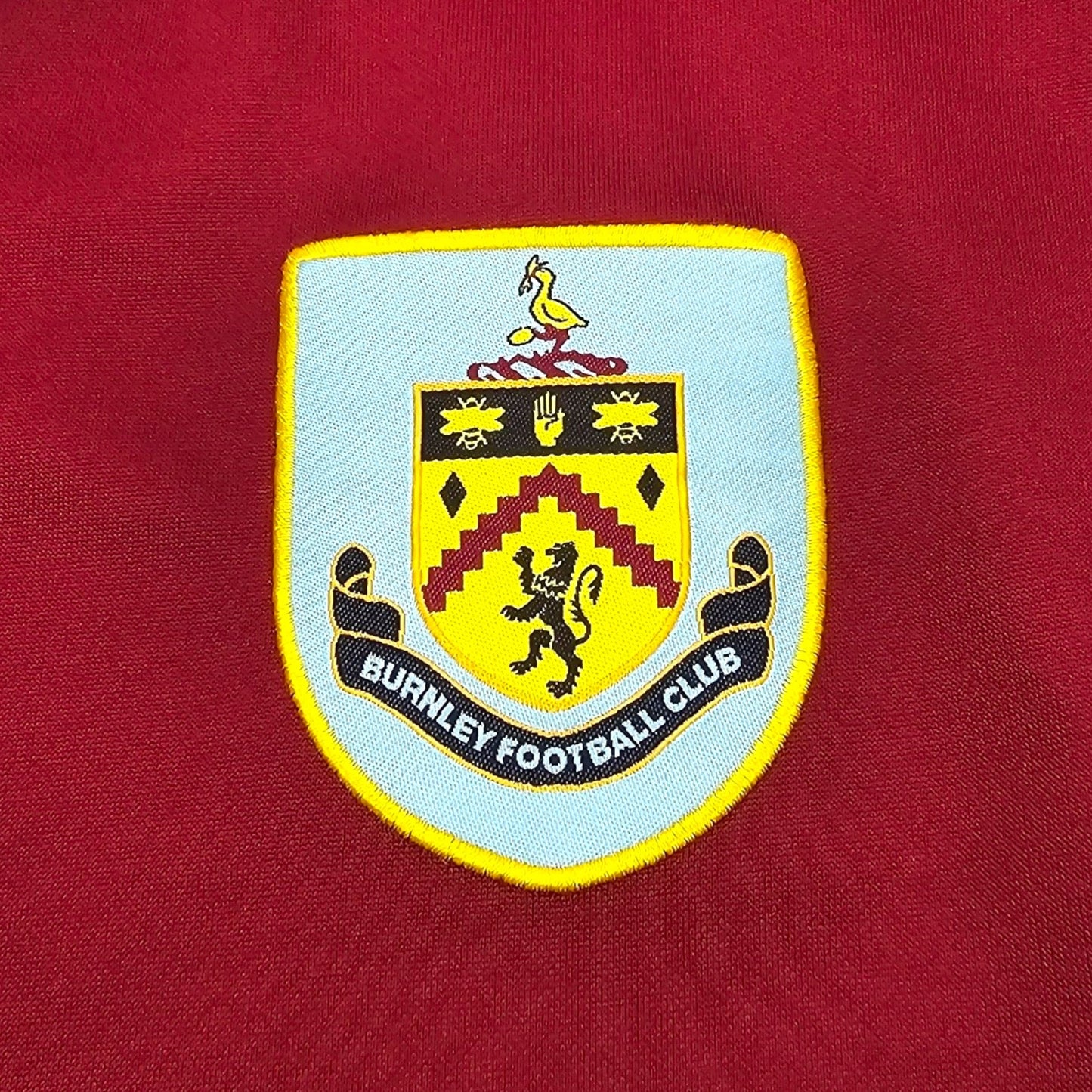 2010/11 Burnley Home Football Shirt (XL) Puma #21
