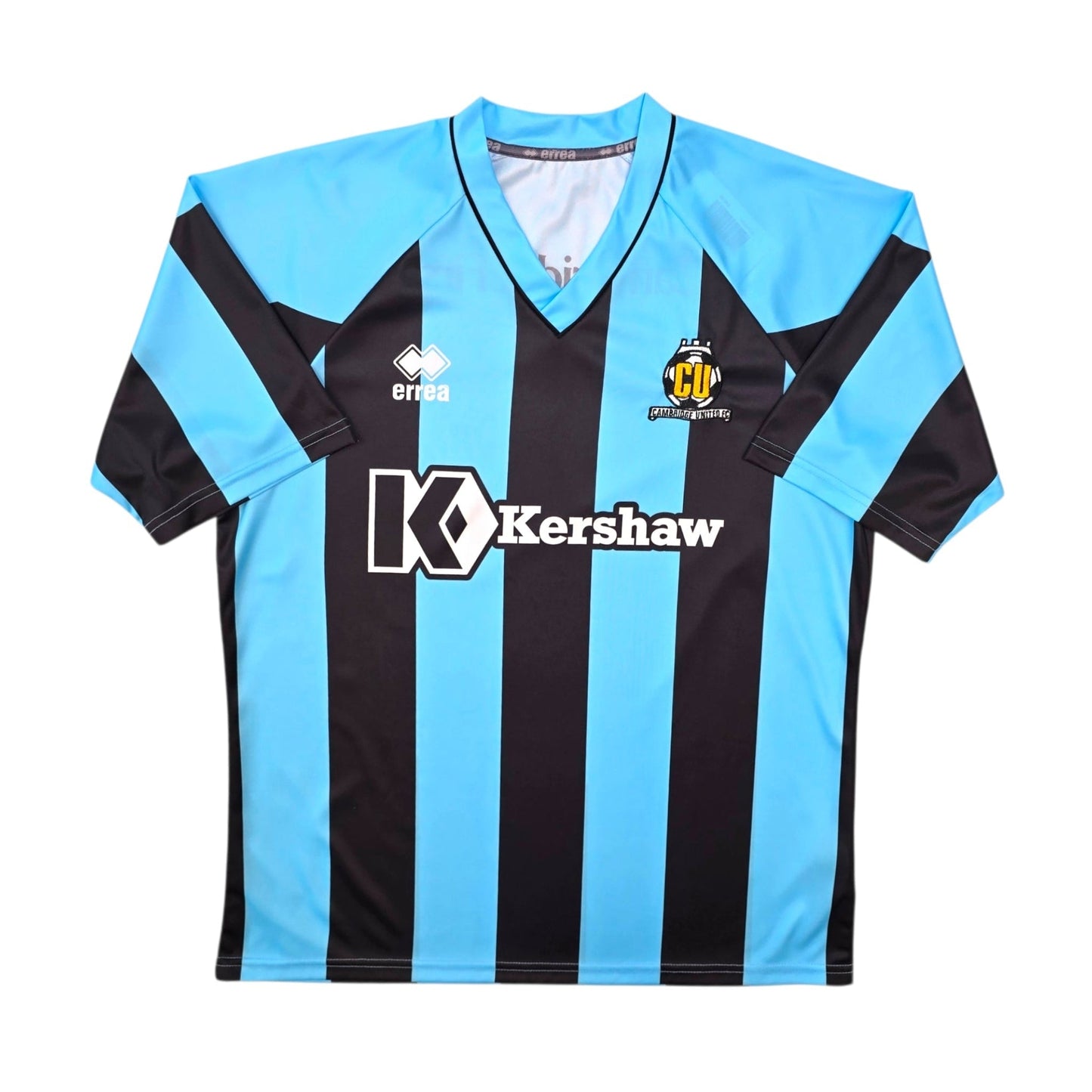 2010/11 Cambridge United Away Football Shirt (L) Errea