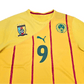 2010/11 Cameroon Away Football Shirt (M) Puma #9 Eto'o