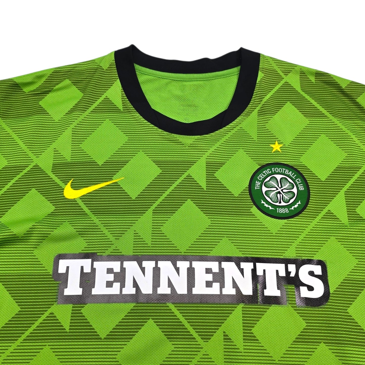 2010/11 Celtic Away Football Shirt (XL) Nike