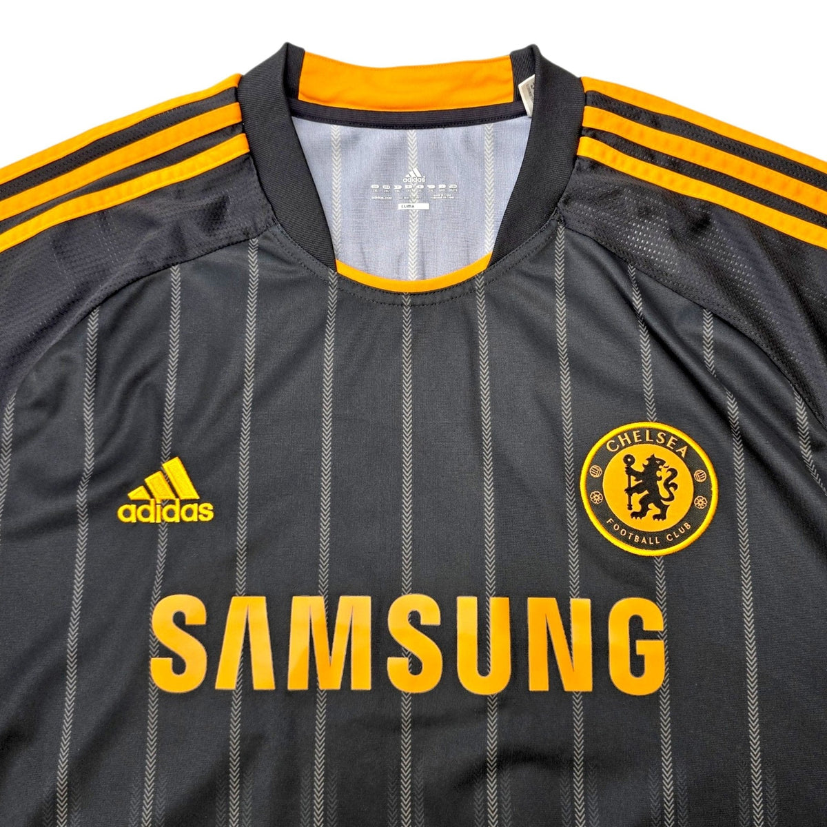 2010/11 Chelsea Away Football Shirt (2XL) Adidas #8 Lampard