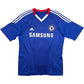 2010/11 Chelsea Home Football Shirt (L) Adidas #11 Drogba