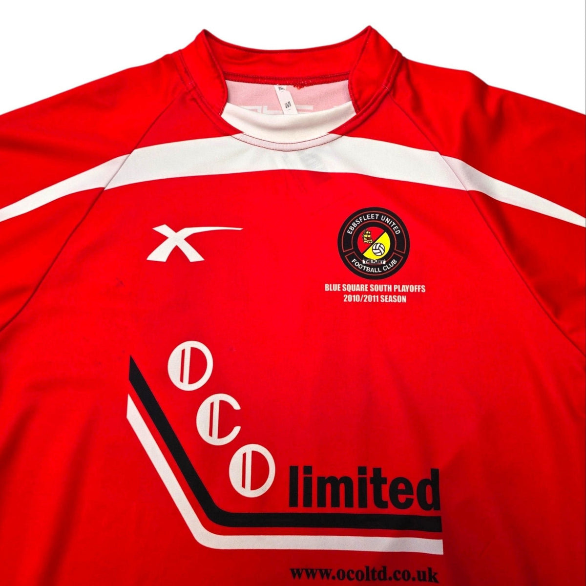 2010/11 Ebbsfleet United Special Edition Football Shirt (M) Blades #12