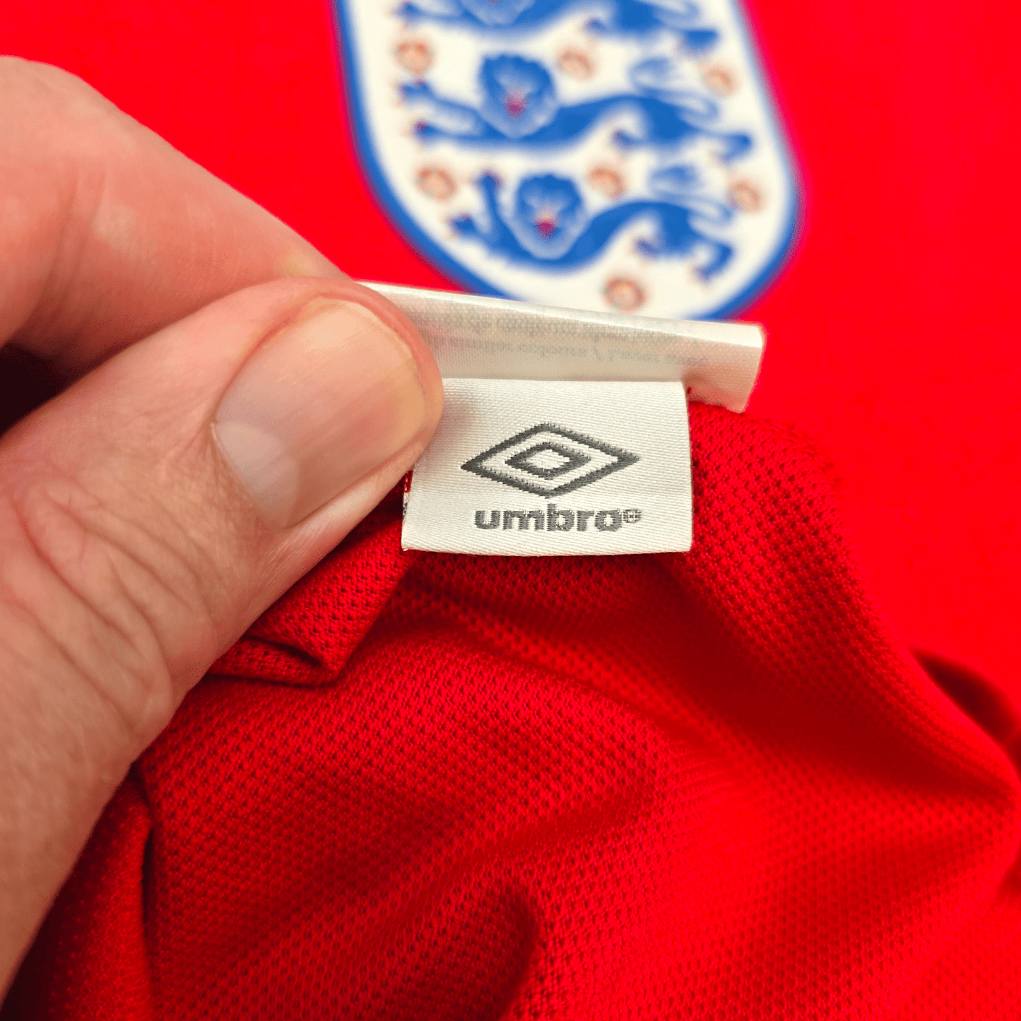 2010/11 England Away Football Shirt (2XL) Umbro #10 Rooney