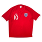2010/11 England Away Football Shirt (2XL) Umbro #10 Rooney