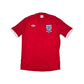 2010/11 England Away  Football Shirt (M) Umbro
