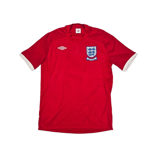 2010/11 England Away  Football Shirt (M) Umbro