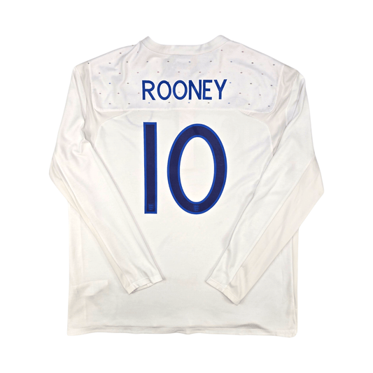 2010/11 England Home Football Shirt (2XL) Umbro #10 Rooney