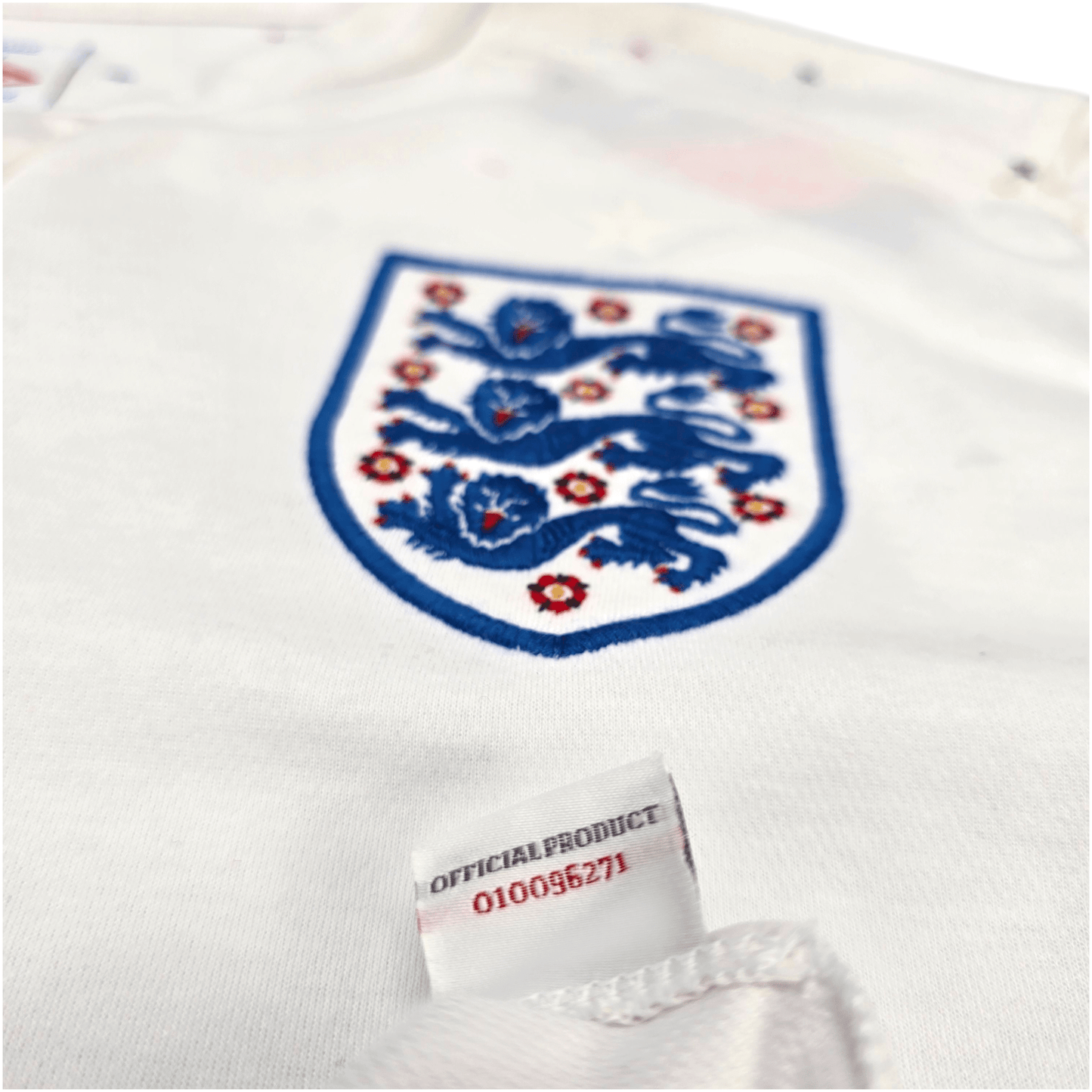 2010/11 England Home Football Shirt (XL) Umbro #10 Rooney