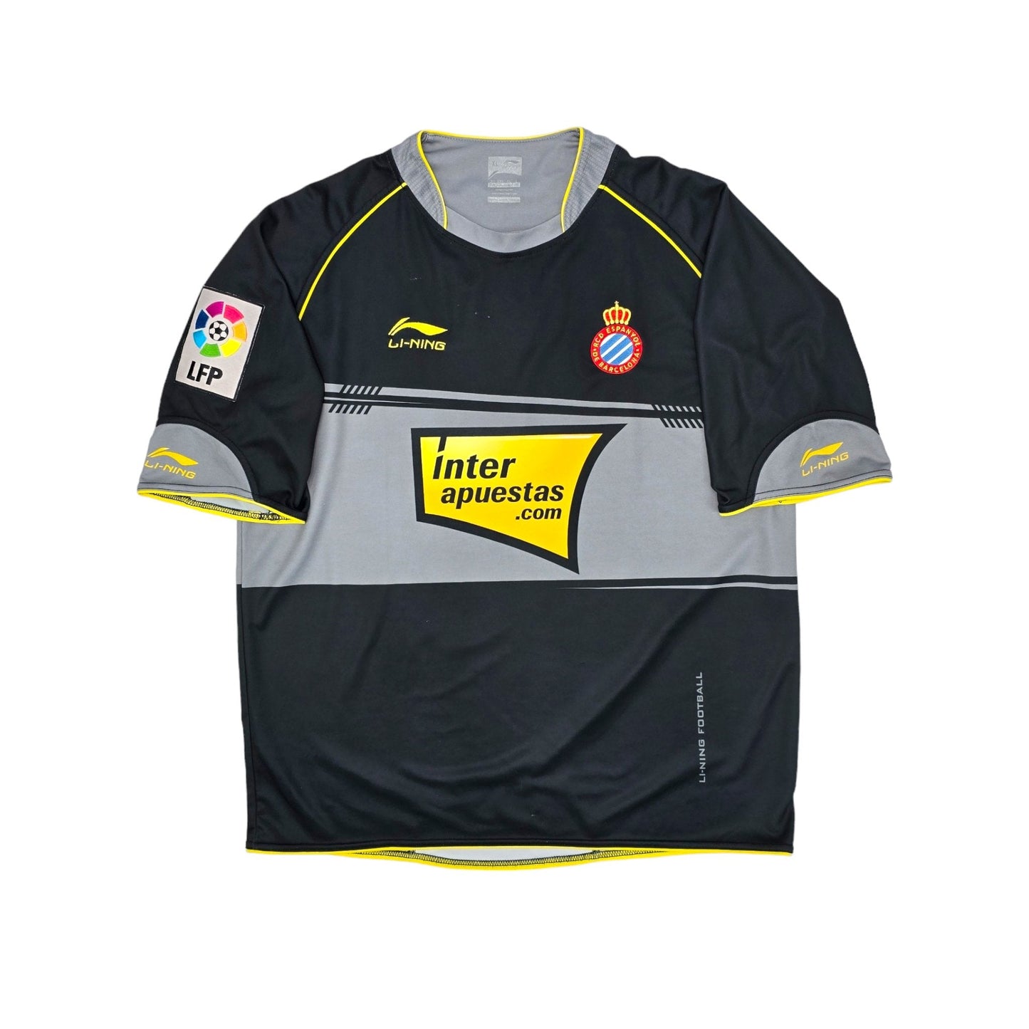 2010/11 Espanyol Away Football Shirt (XL) Li-ning #17 Osvaldo