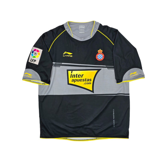 2010/11 Espanyol Away Football Shirt (XL) Li-ning #17 Osvaldo