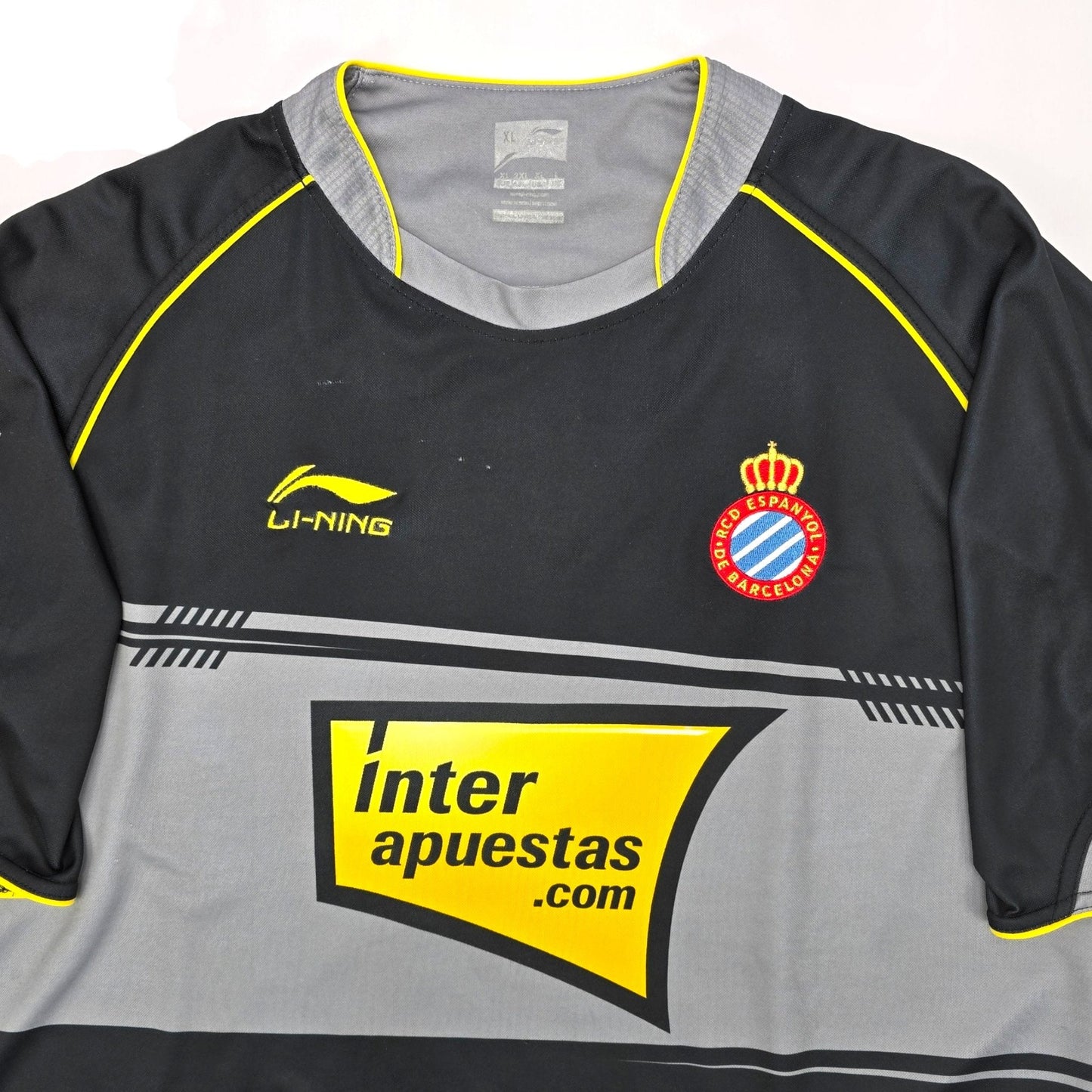 2010/11 Espanyol Away Football Shirt (XL) Li-ning #17 Osvaldo