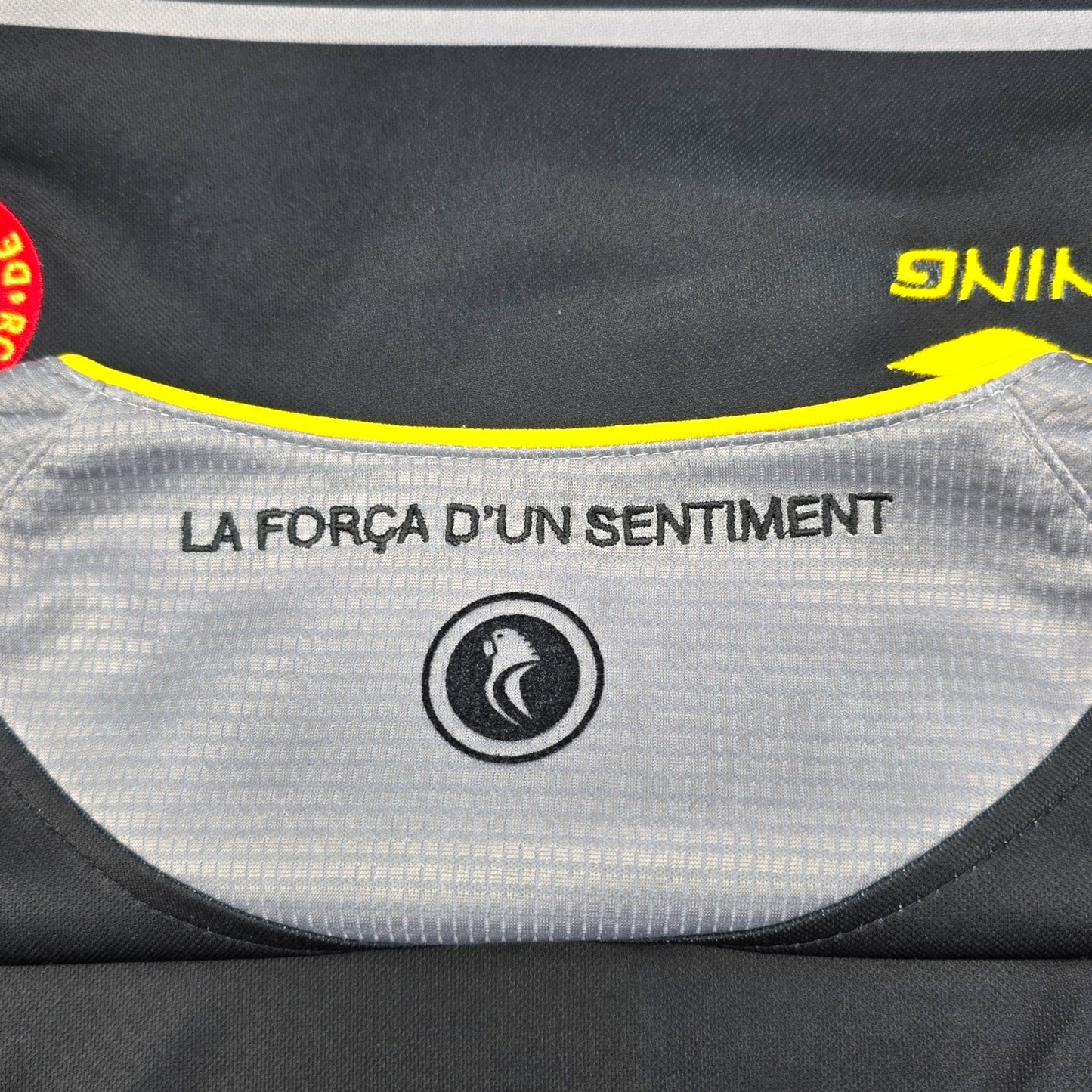 2010/11 Espanyol Away Football Shirt (XL) Li-ning #17 Osvaldo