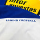 2010/11 Espanyol Home Football Shirt (XL) Li-ning #17 Osvaldo