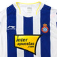 2010/11 Espanyol Home Football Shirt (XL) Li-ning #17 Osvaldo