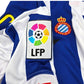 2010/11 Espanyol Home Football Shirt (XL) Li-ning #17 Osvaldo