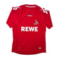 2010/11 FC Köln Home Football Shirt (L) Reebok