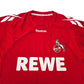 2010/11 FC Köln Home Football Shirt (L) Reebok