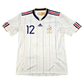 2010/11 France Away Football Shirt (L) Adidas #14 Henry