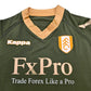 2010/11 Fulham Third Football Shirt (L) Kappa #16 Duff (BNWTs)