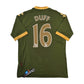 2010/11 Fulham Third Football Shirt (L) Kappa #16 Duff (BNWTs)