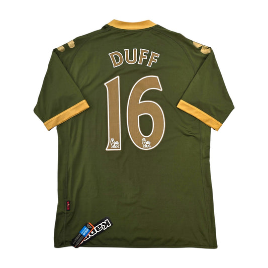 2010/11 Fulham Third Football Shirt (L) Kappa #16 Duff (BNWTs)