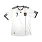 2010/11 Germany Home Football Shirt (L) Adidas #7 (Schweinsteiger)