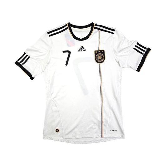 2010/11 Germany Home Football Shirt (L) Adidas #7 (Schweinsteiger)