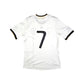 2010/11 Germany Home Football Shirt (L) Adidas #7 (Schweinsteiger)