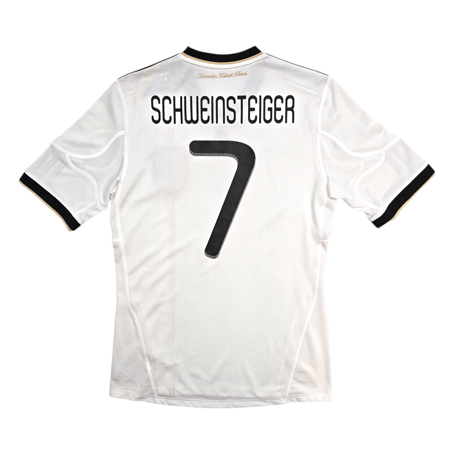 2010/11 Germany Home Football Shirt (M) Adidas #7 Schweinsteiger