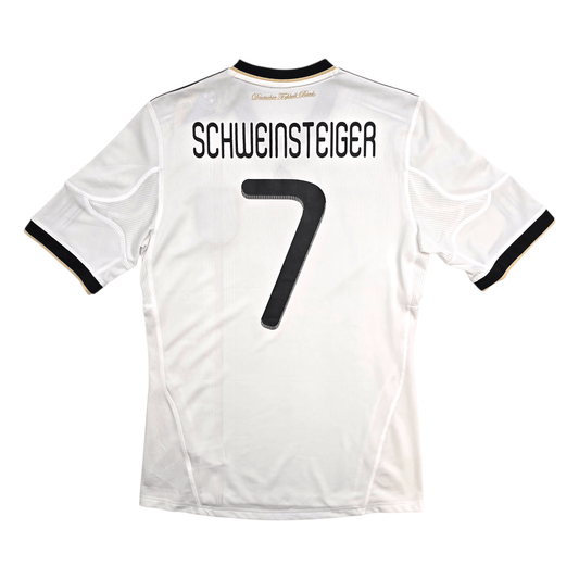 2010/11 Germany Home Football Shirt (M) Adidas #7 Schweinsteiger