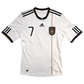 2010/11 Germany Home Football Shirt (M) Adidas #7 Schweinsteiger