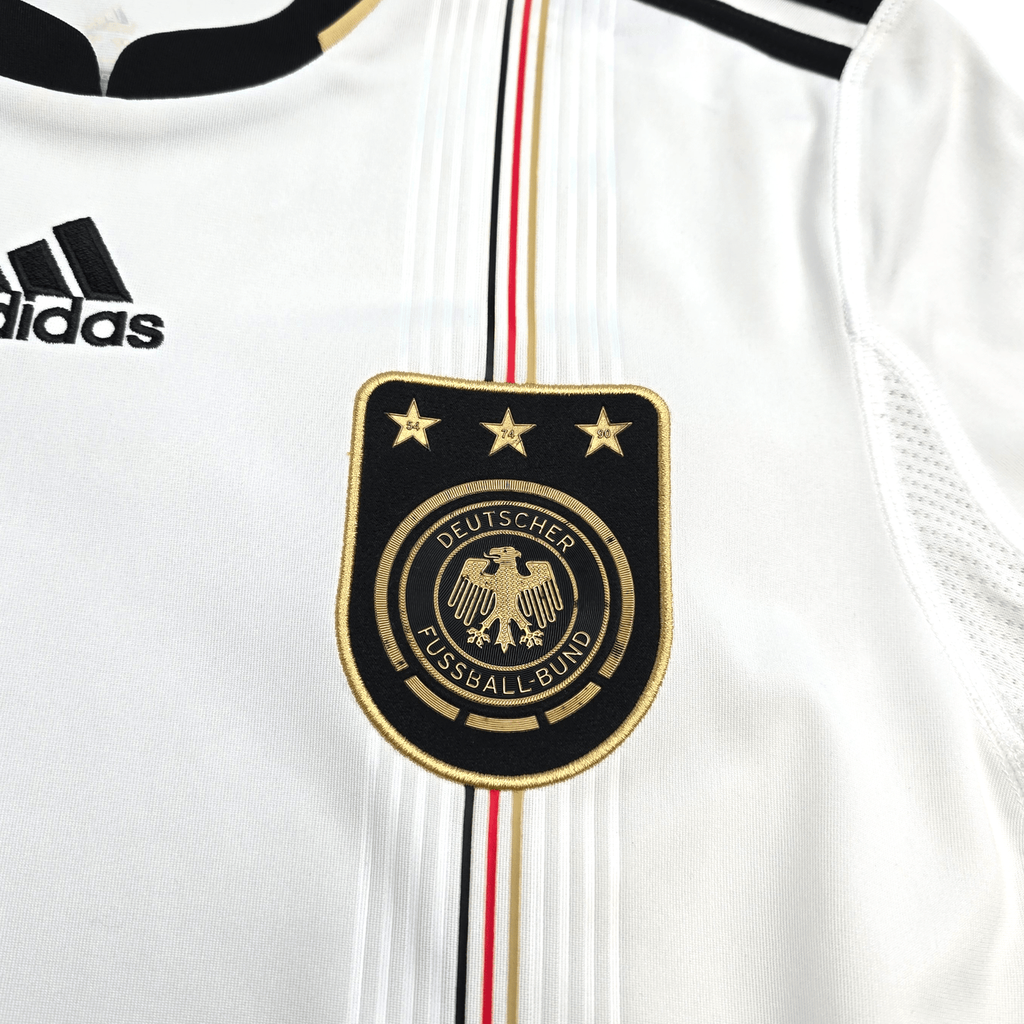 2010/11 Germany Home Football Shirt (M) Adidas #7 Schweinsteiger