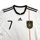 2010/11 Germany Home Football Shirt (M) Adidas #7 Schweinsteiger
