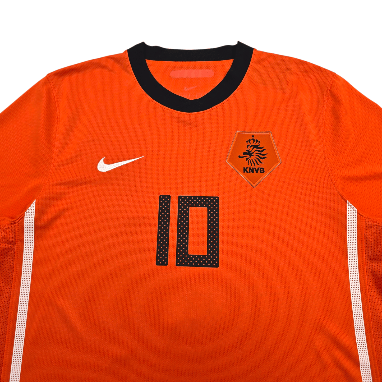 2010/11 Holland Home Football Shirt (L) Nike #10 Sneijder