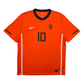 2010/11 Holland Home Football Shirt (L) Nike #10 Sneijder