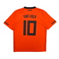 2010/11 Holland Home Football Shirt (L) Nike #10 Sneijder