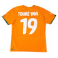 2010/11 Ivory Coast Home Football Shirt (L) Puma #19 Toure Yaya