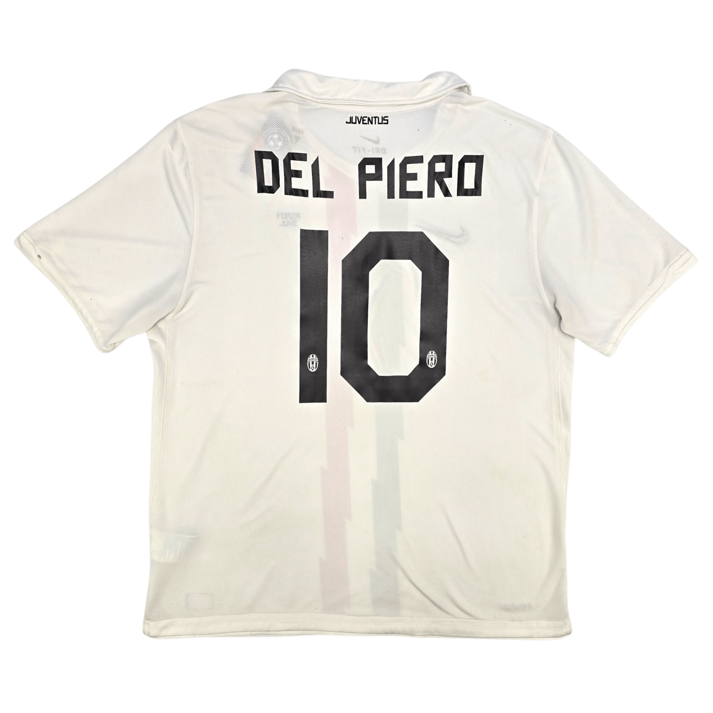 2010/11 Juventus Away Football Shirt (XL) Nike #10 Del Piero