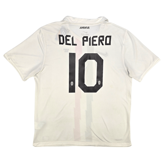 2010/11 Juventus Away Football Shirt (XL) Nike #10 Del Piero