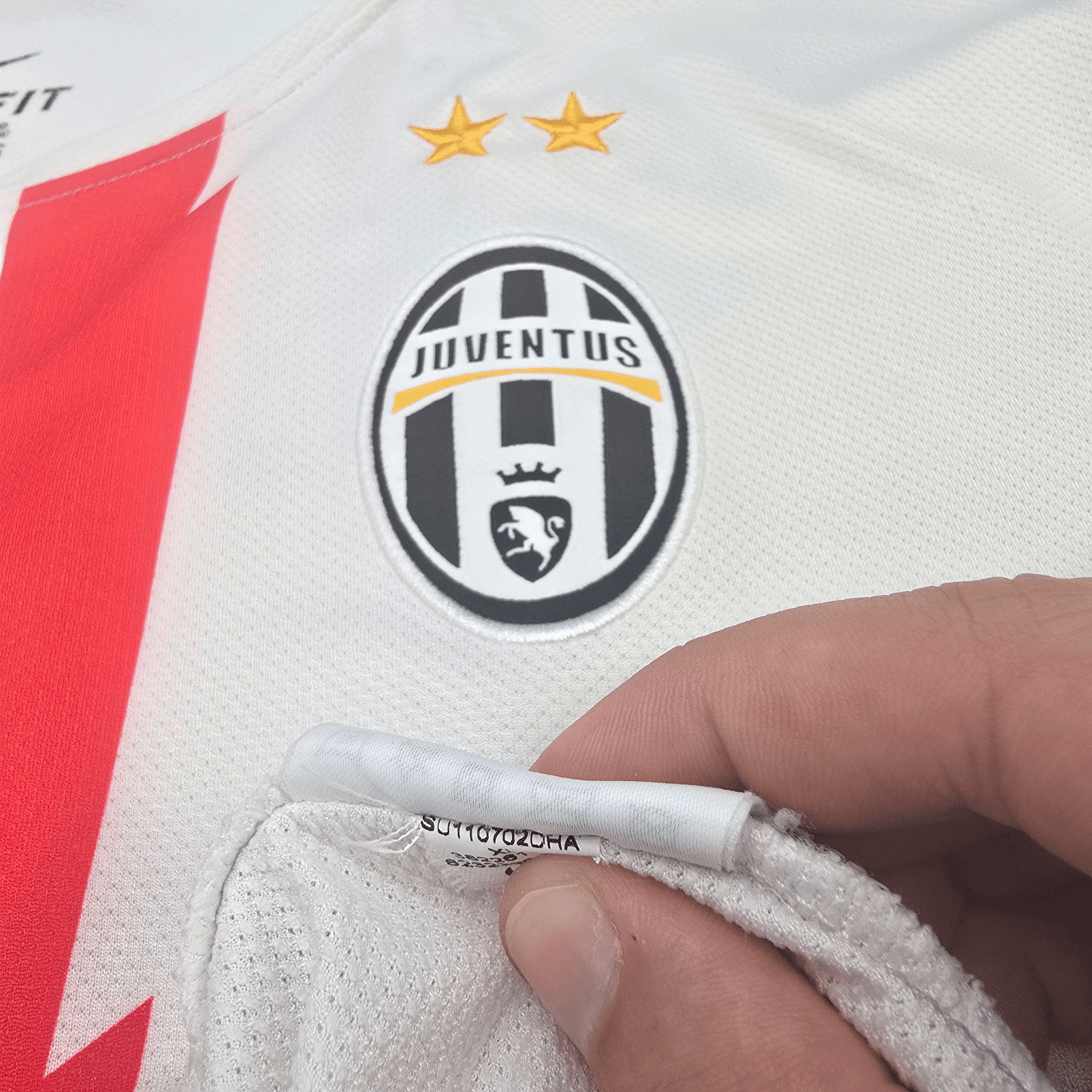 2010/11 Juventus Away Football Shirt (XL) Nike #10 Del Piero